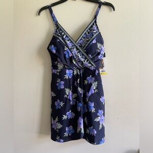 NWT Land’s End Swim Dress